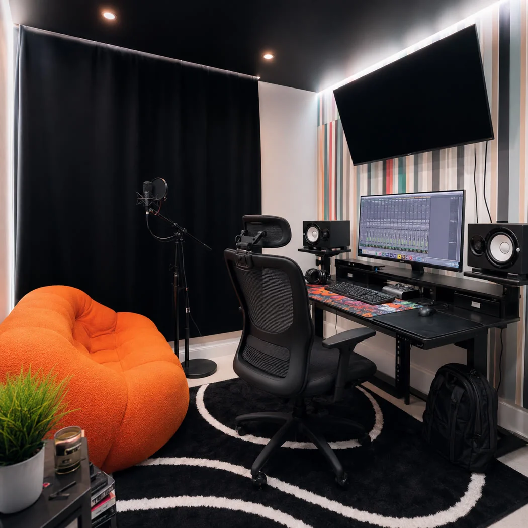 VYRAL Studios recording studio example